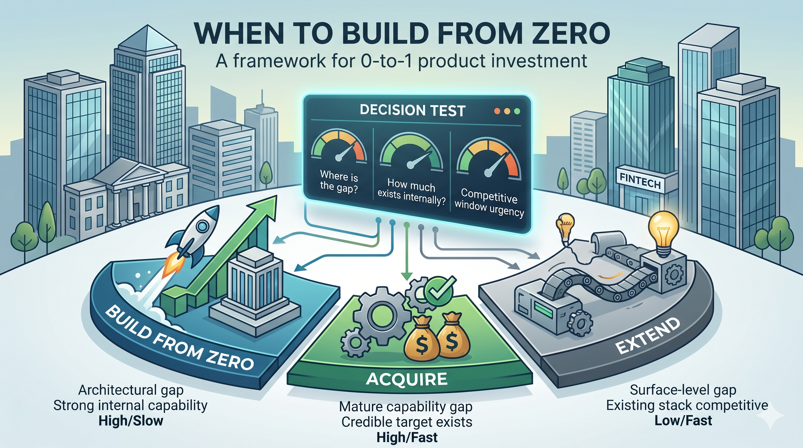 When to Build From Zero cover art